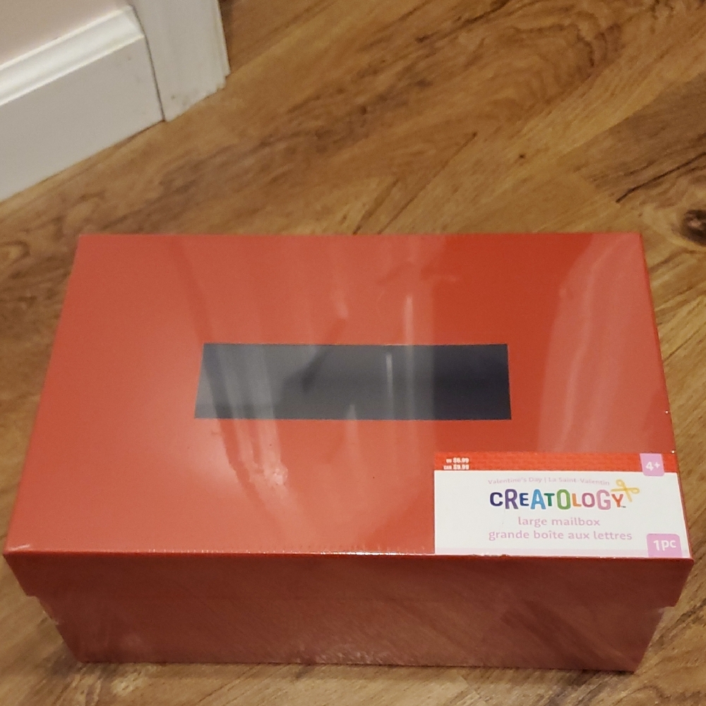 Creatology Large Red Mailbox